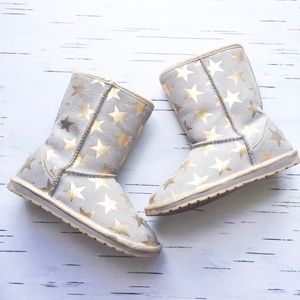 Emu kids shoes size 11 GUC stars boots